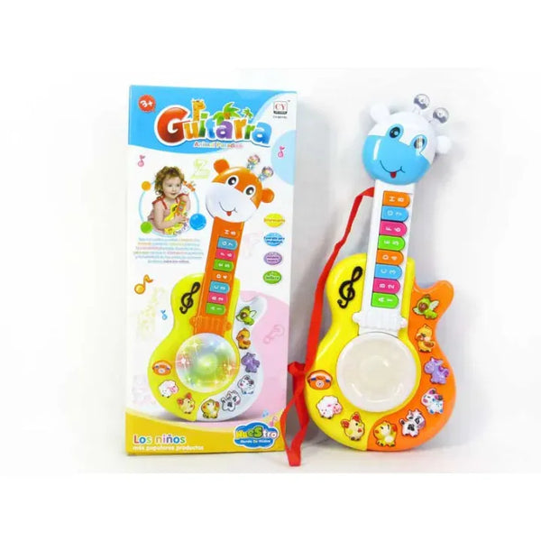 Happy Guitar Animal World Toy For Kids
