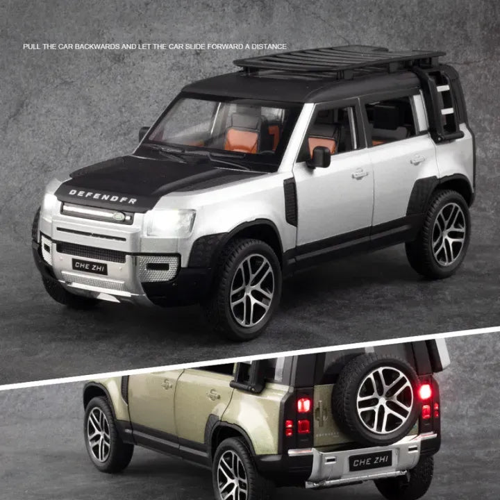 1:18 scale diecast SUV model