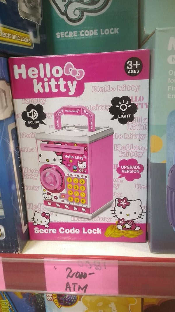 KALRI SHOP Atm Money Box With Electronic Lock