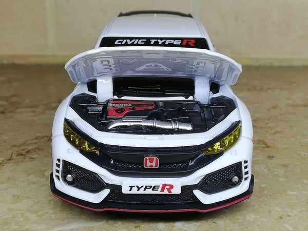 Honda Civic Type R Car Model Alloy 1:32 – Diecast Toy Vehicle
