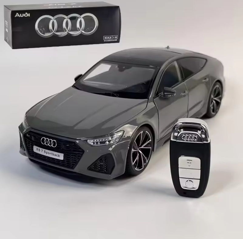 1:18 Audi RS 7 Sportback Official Licensed Model With Remote Key